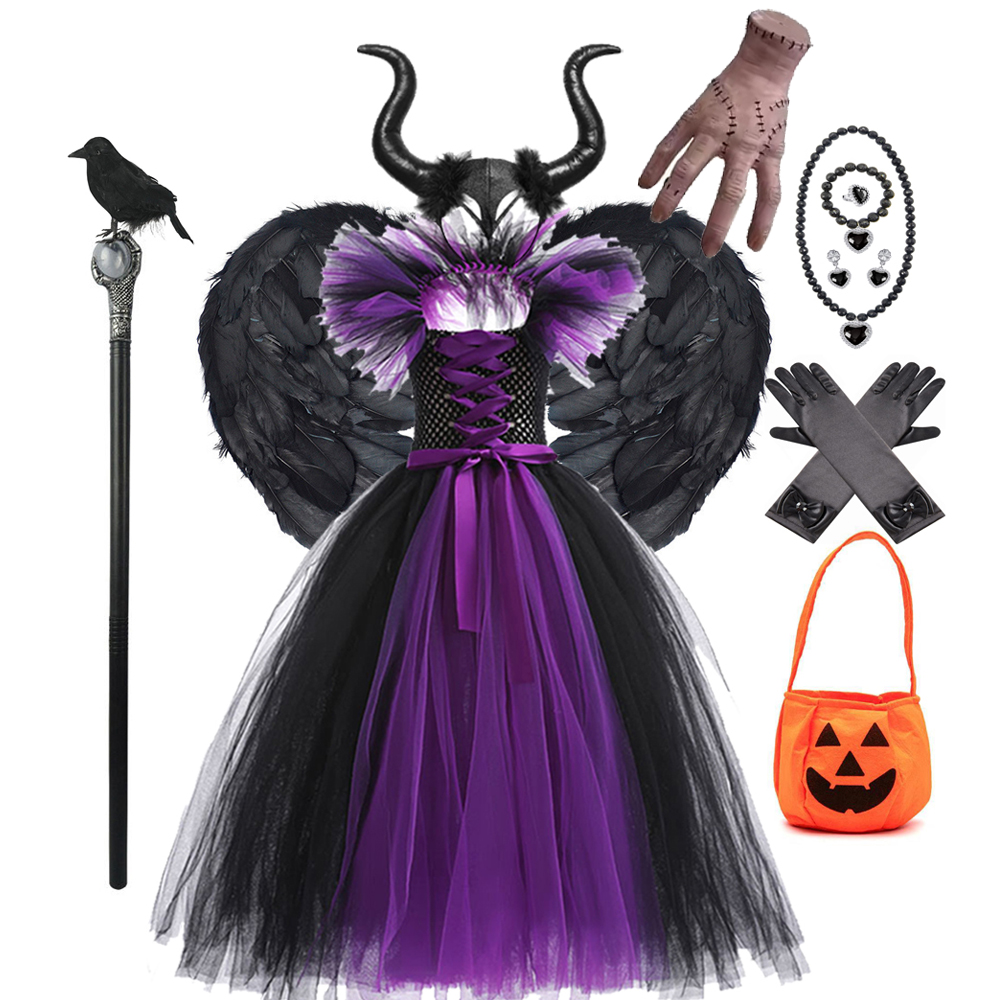 Baby Tutu Skirt - Kostum Cosplay Anak untuk Halloween 2025