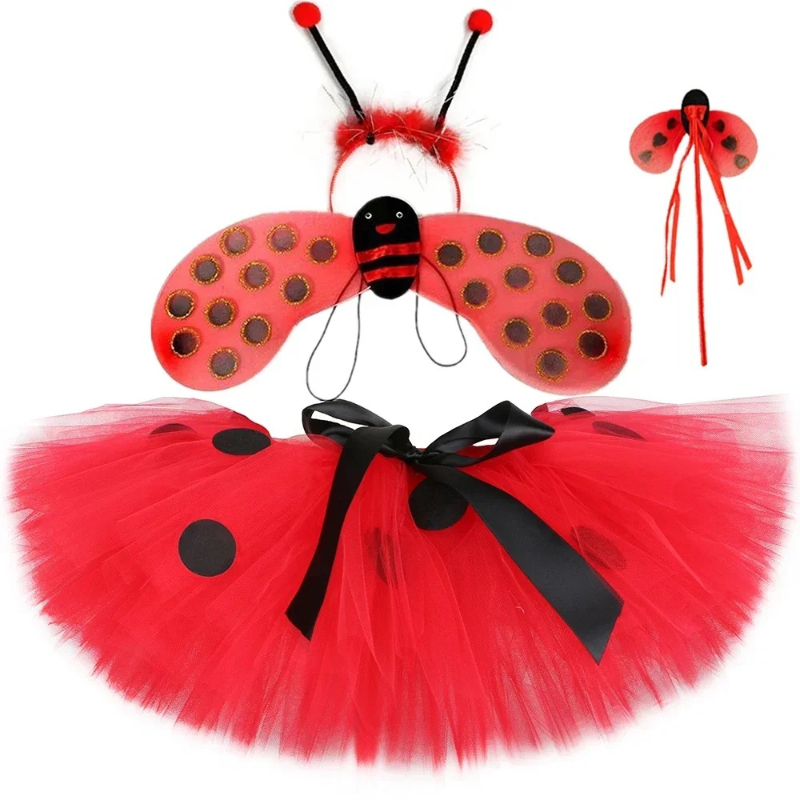 Baby Tutu Skirt - Rok Tutu Ladybird Anak Perempuan Rok
