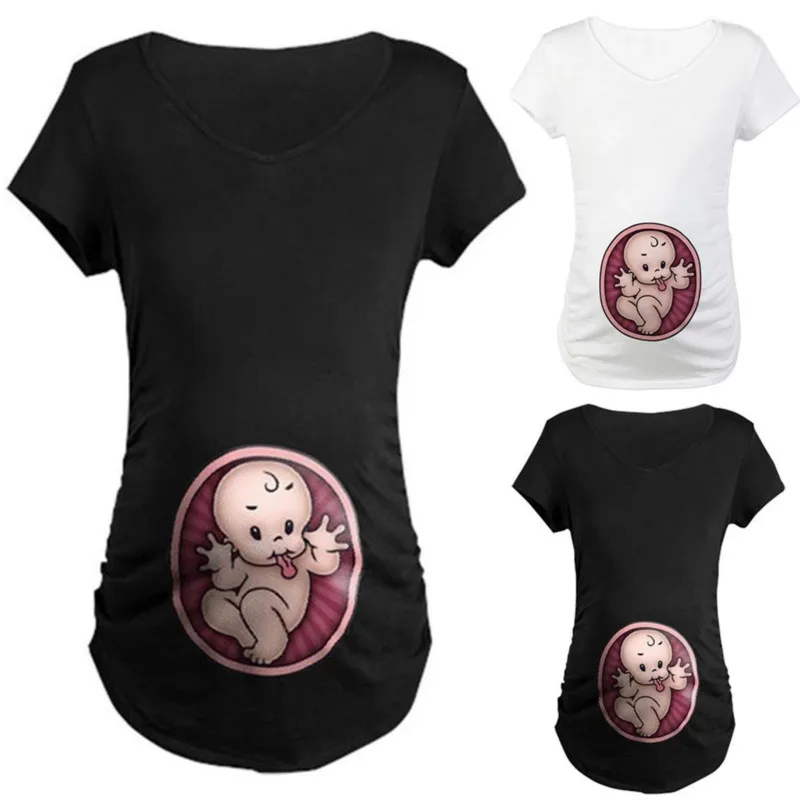 Kaus Kehamilan Musim Panas Uku - Baby Xl ulasan dan harga