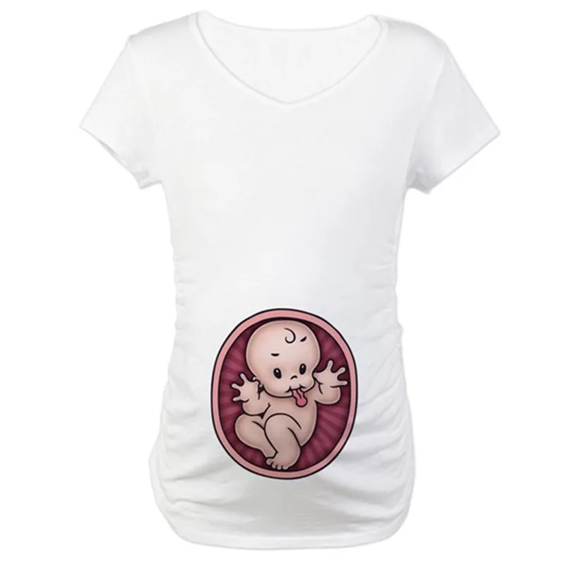 Kaus Kehamilan Musim Panas Uku - Baby Xl ulasan dan harga