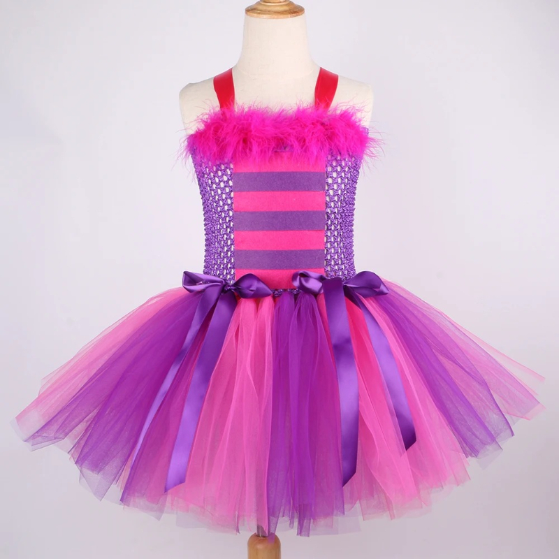Set Gaun Tutu Kucing Cheshire  - Baby Tutu Skirt ulasan dan harga