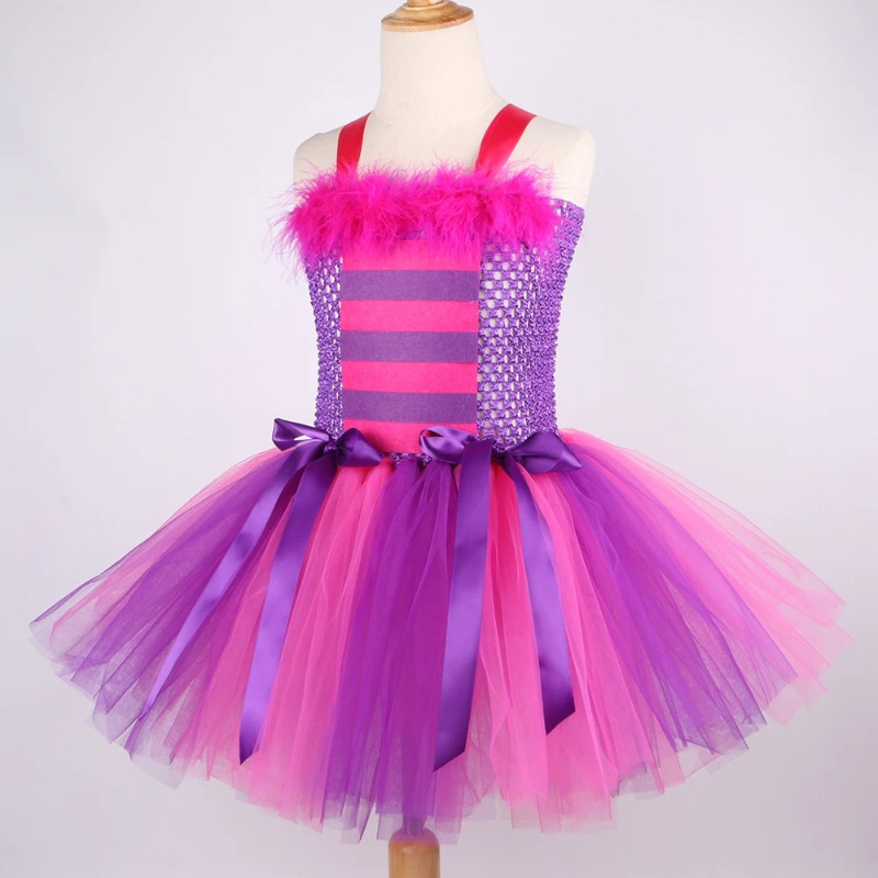 Set Gaun Tutu Kucing Cheshire  - Baby Tutu Skirt ulasan dan harga