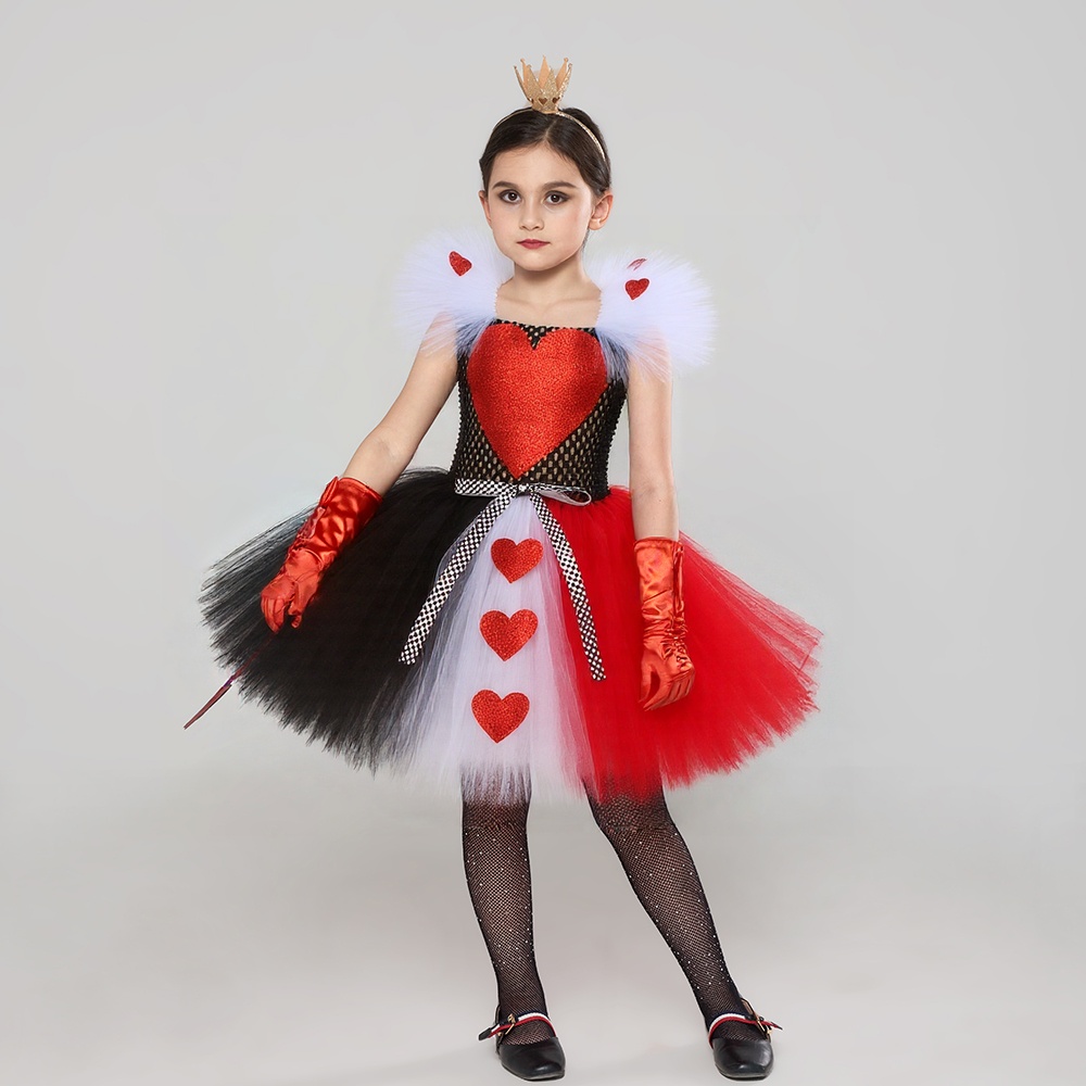 Gaun Kostum Tutu Ratu Hati Gau - Baby Tutu Skirt ulasan dan harga