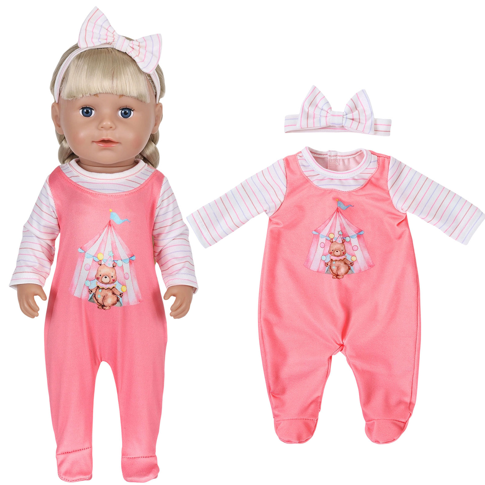 Pakaian Boneka untuk Boneka Ba - Baby Clothing Gift Set ulasan dan harga