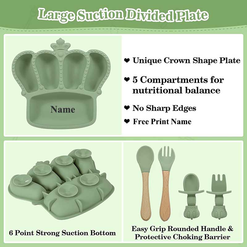 Piring makan bayi nama persona - Baby Clothing Gift Set ulasan dan harga