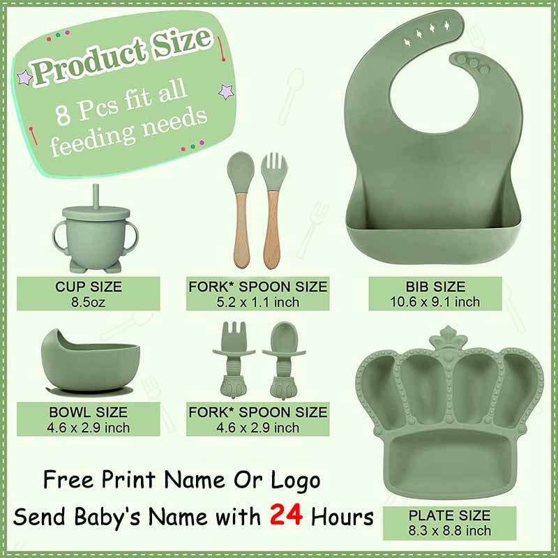 Piring makan bayi nama persona - Baby Clothing Gift Set ulasan dan harga