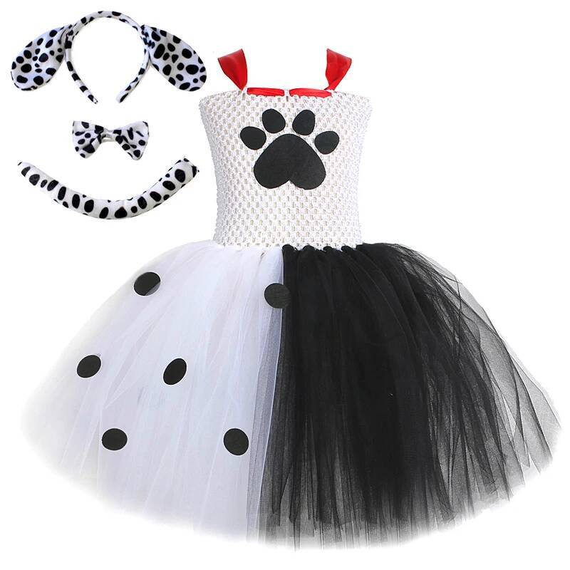Gaun Tutu Anjing Dalmatians un - Baby Tutu Skirt ulasan dan harga