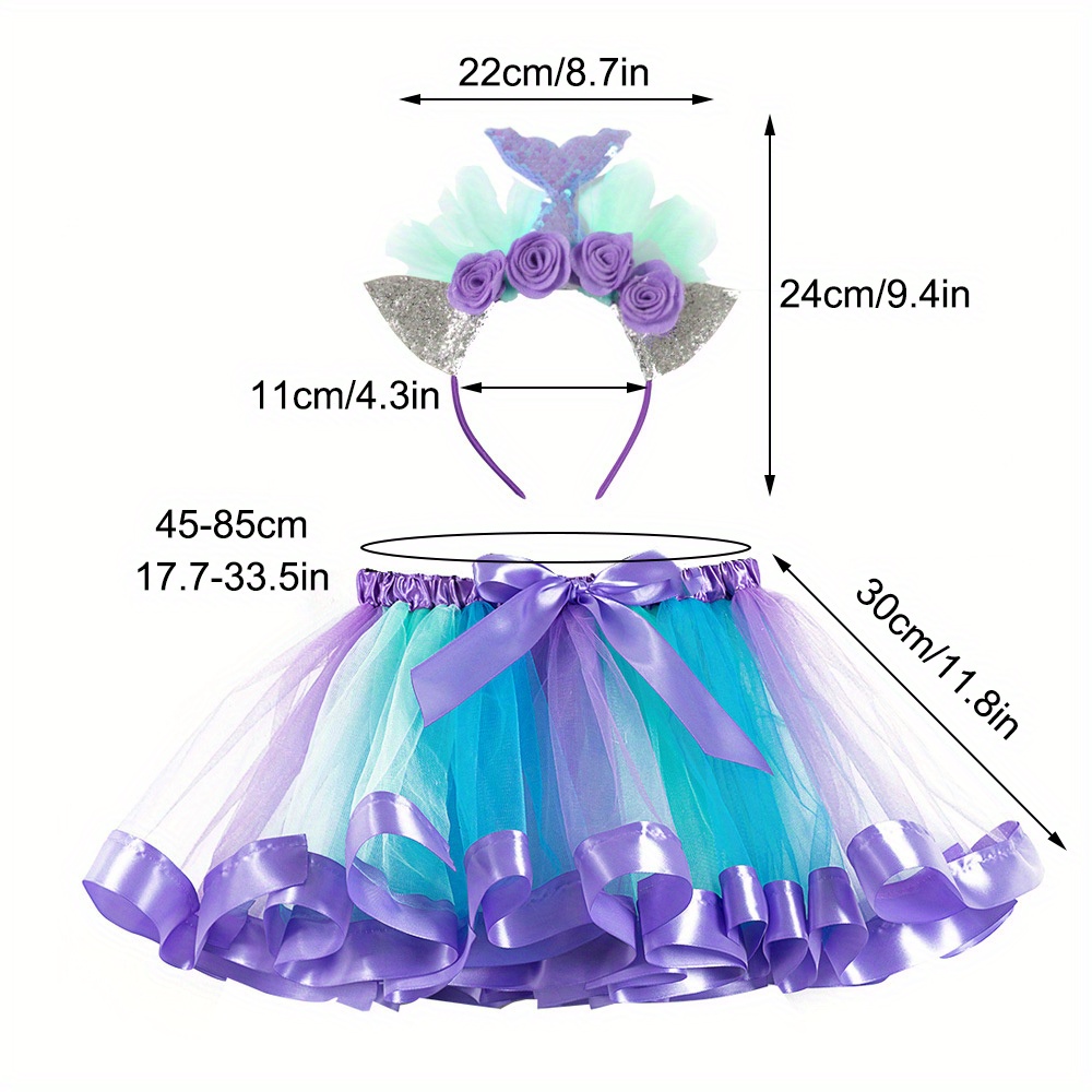 Set 2 potong rok tutu jaring i - Baby Tutu Skirt ulasan dan harga