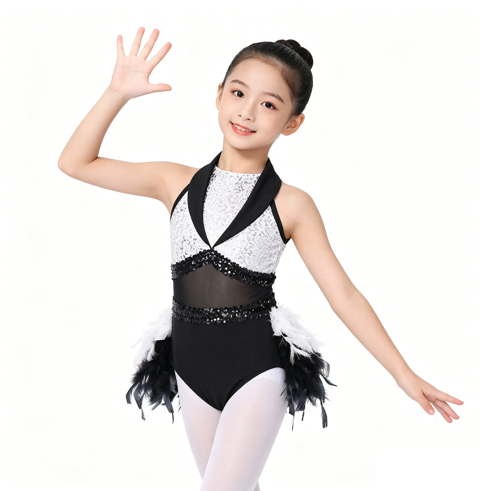 Gaun Leotard Cha-cha Tari Jazz - Baby Tutu Skirt ulasan dan harga
