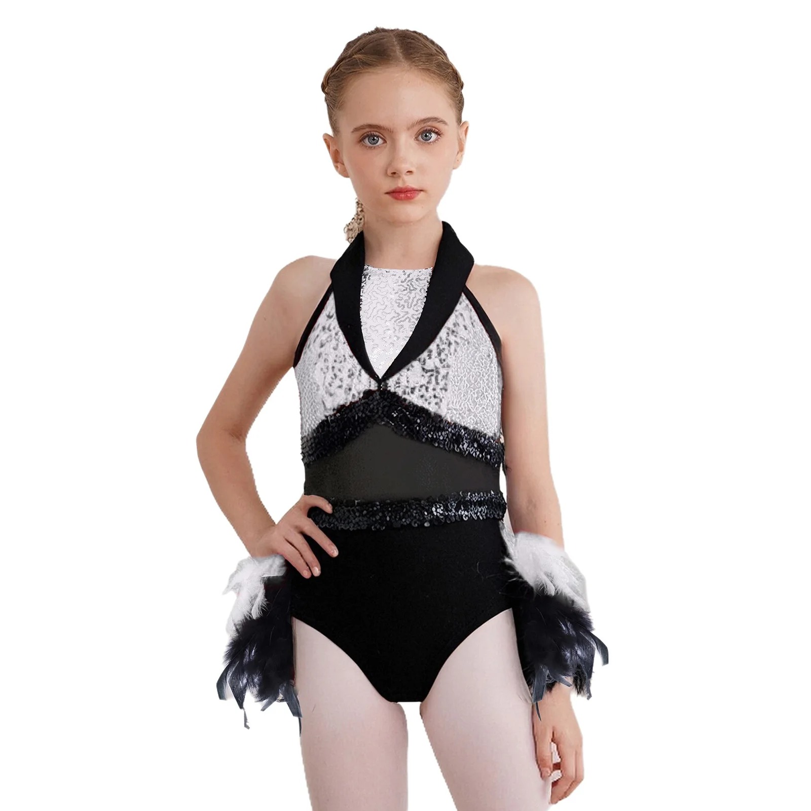 Gaun Leotard Cha-cha Tari Jazz - Baby Tutu Skirt ulasan dan harga