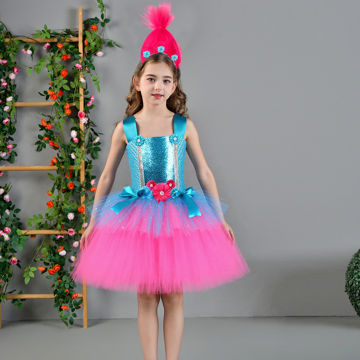 Gaun Tutu Troll untuk Anak Per - Baby Tutu Skirt ulasan dan harga
