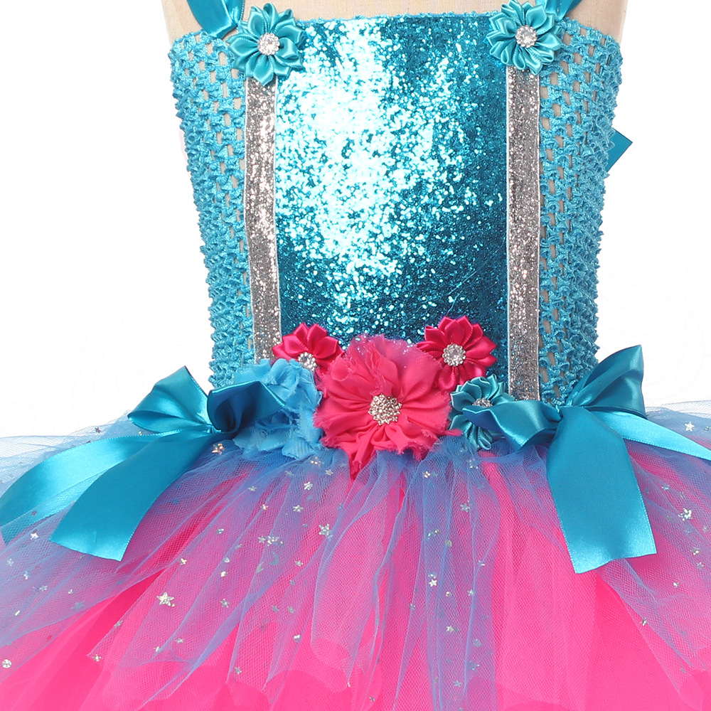Gaun Tutu Troll untuk Anak Per - Baby Tutu Skirt ulasan dan harga