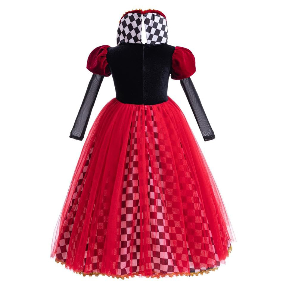 Gaun Cosplay Ratu Hati untuk A - Baby Tutu Skirt ulasan dan harga
