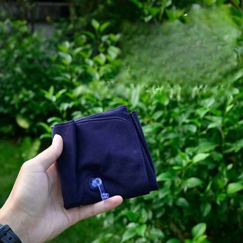 Bantal Tiup Luar Ruangan Besar - Fleece Sleep Bag ulasan dan harga