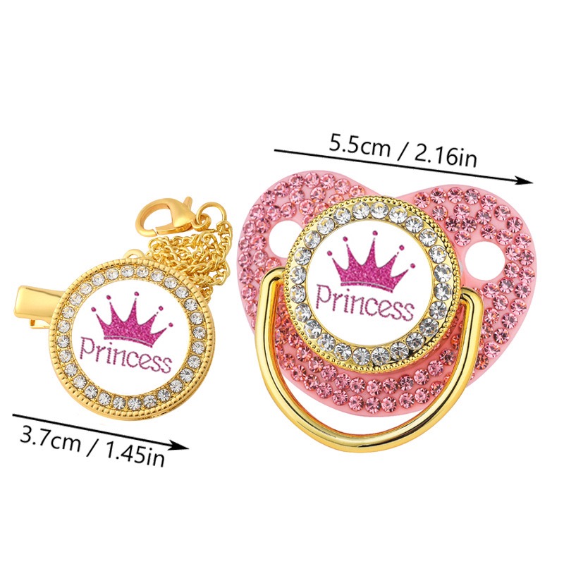 Mahkota mewah dot klip Set ran - Baby Clothing Gift Set ulasan dan harga